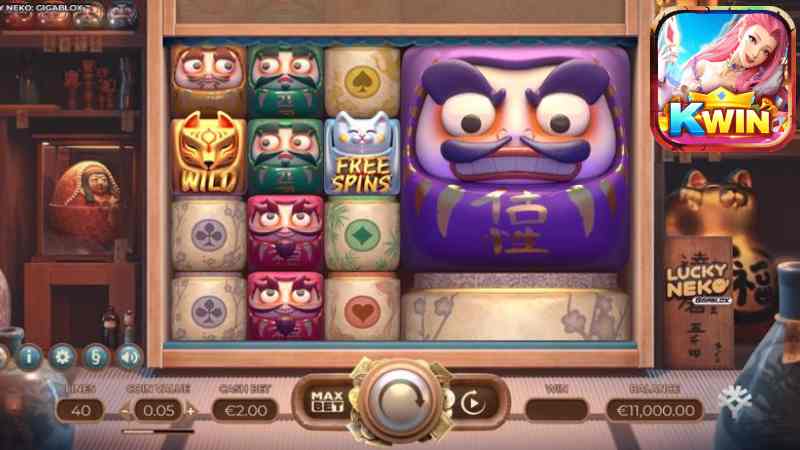 Cổng Game Kwin Khám Phá Về Lucky Neko Slot.jpg