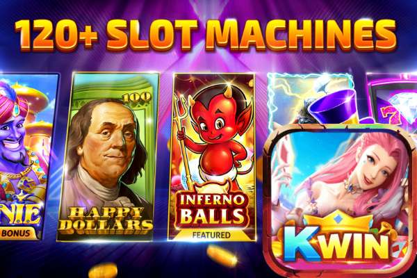 Các loại Slot game phổ biến siêu hấp dẫn tại Kwin68