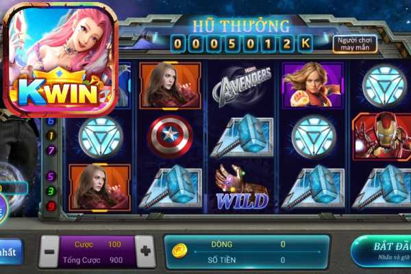 Kwin Chia Sẻ Cách Chơi Quay Hũ Avengers Toàn Thắng